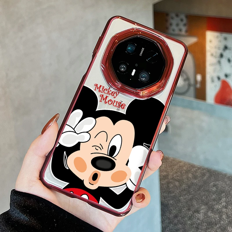 适用华为mate80rs非凡大师手机壳全包防摔70RS高级感卡通可爱米奇