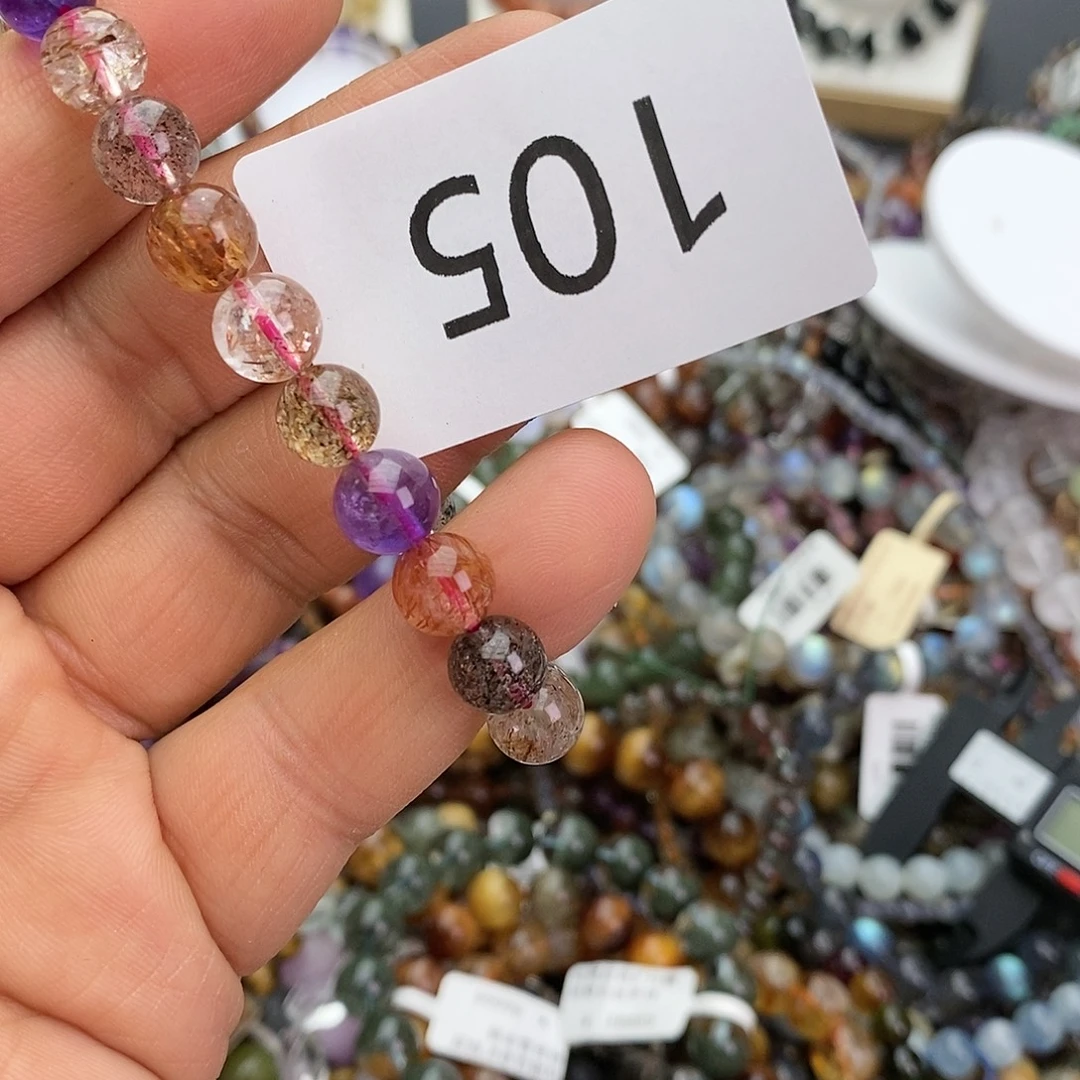 水晶未镶嵌手链手链