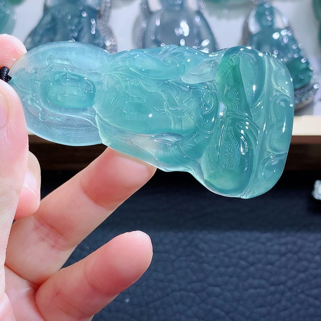 未镶嵌挂件翡翠翡翠