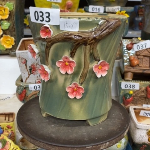 【闪购商品】红陶粗陶材质多肉花盆