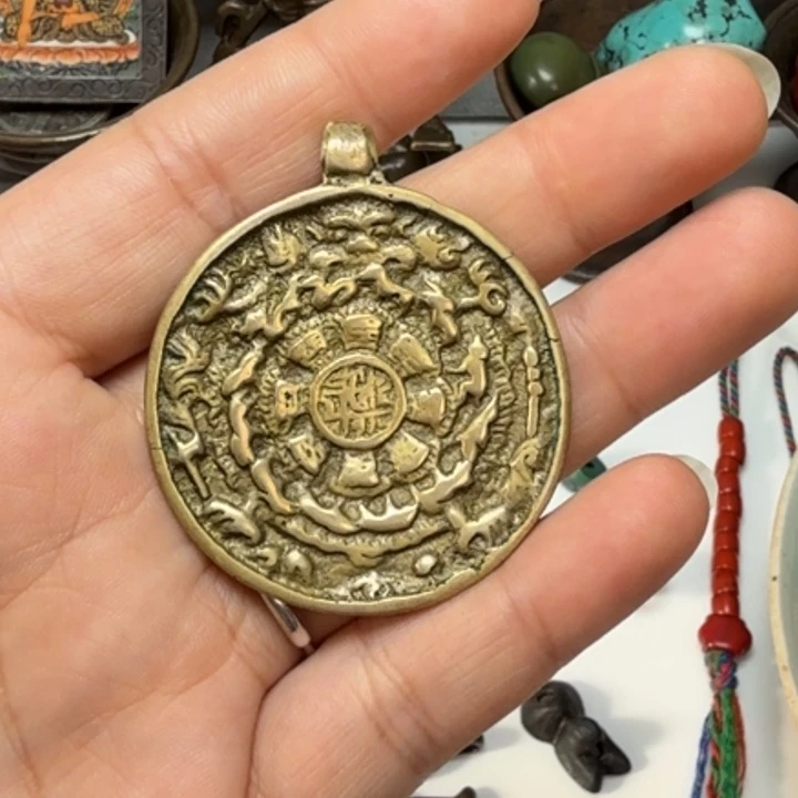 藏式风格的小元素