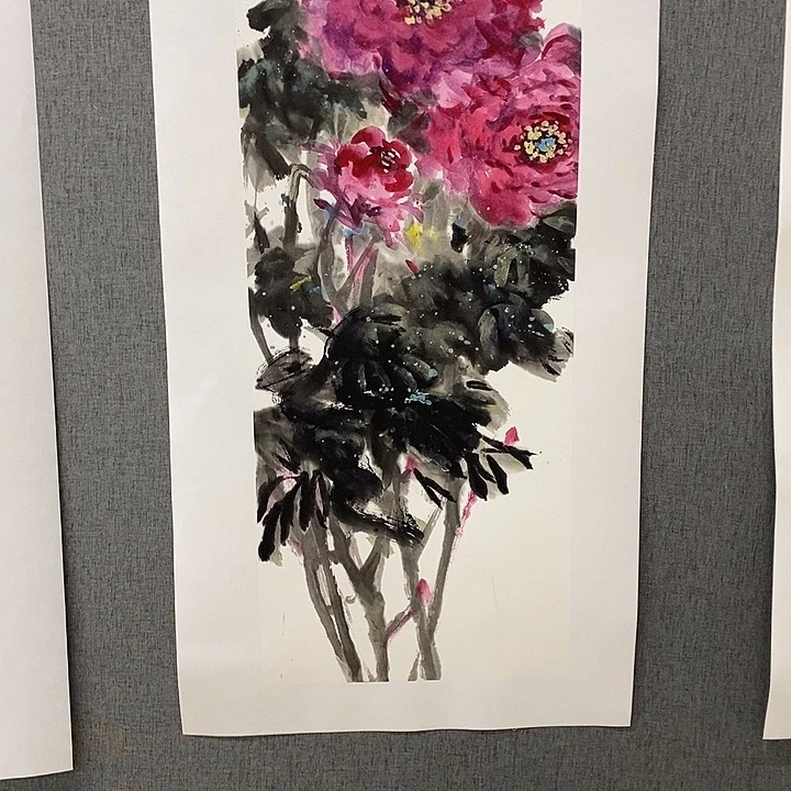国画手写手绘作品57