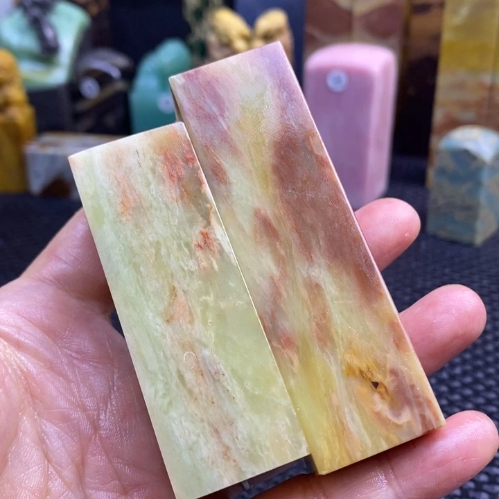 青田石梦****熊印章石刻章石