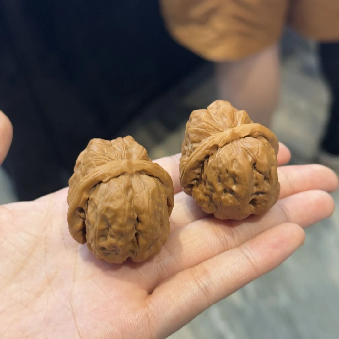 【曹掌柜精选】23 H42448-蛤蟆头核桃-多样性发其一-38-40mm左右