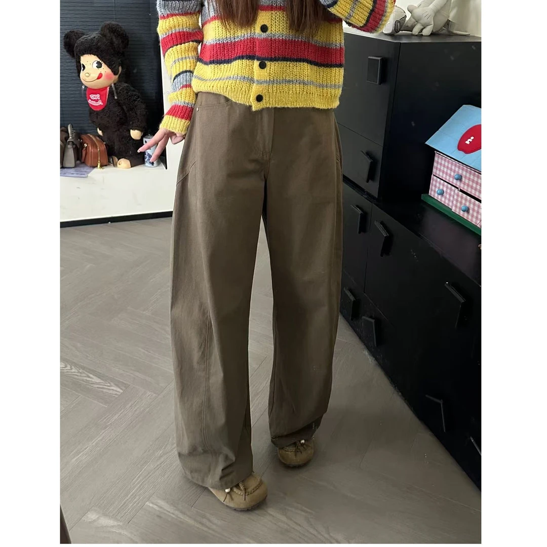 CHACHA【晚风】休闲时尚百搭高级感休闲裤