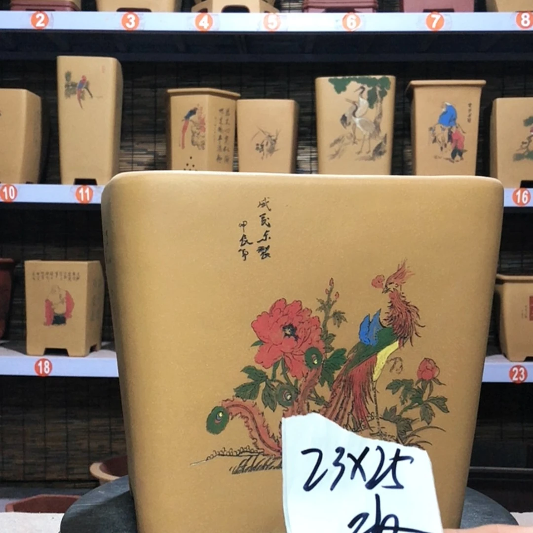 【闪购商品】紫砂花盆手工制作