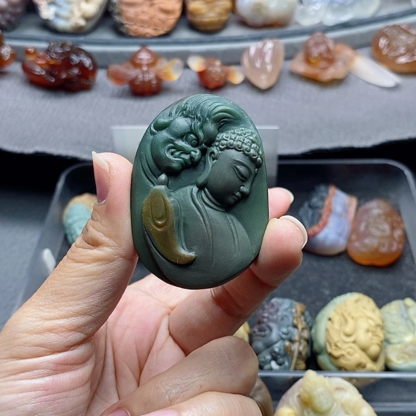 【闪购商品】未镶嵌吊坠定制石英质玉