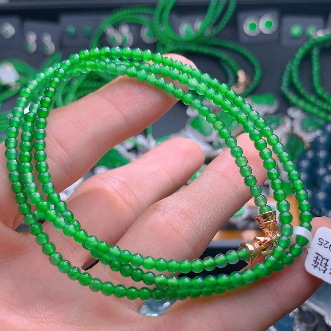 未镶嵌手链翡翠翡翠3.5