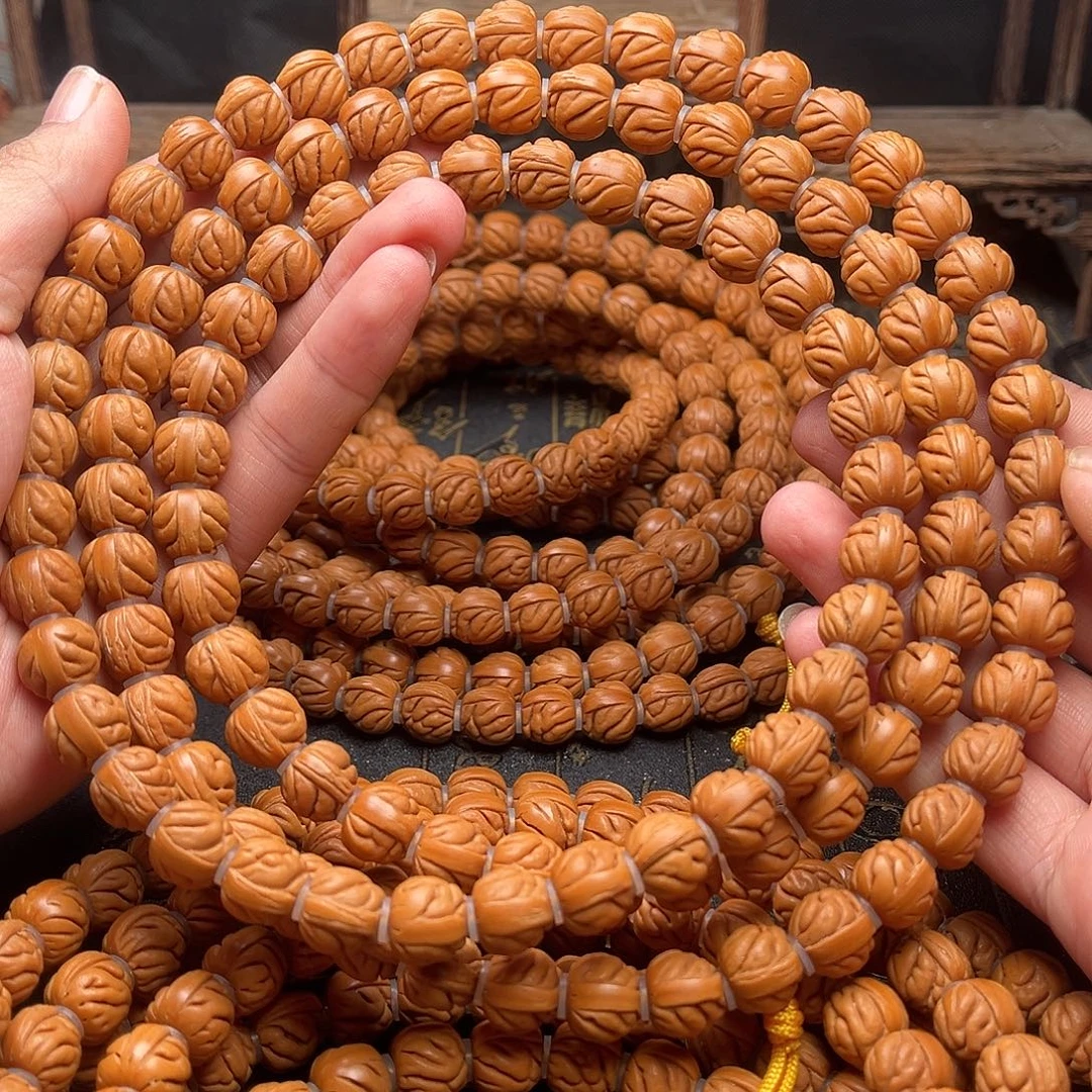 桃核吊坠大肠薄挂