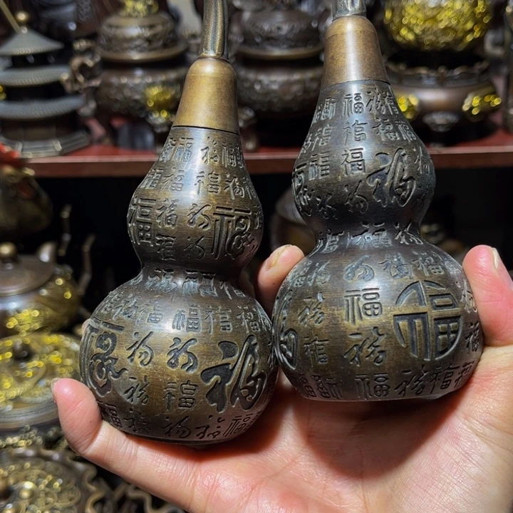 高端精美铜器摆件