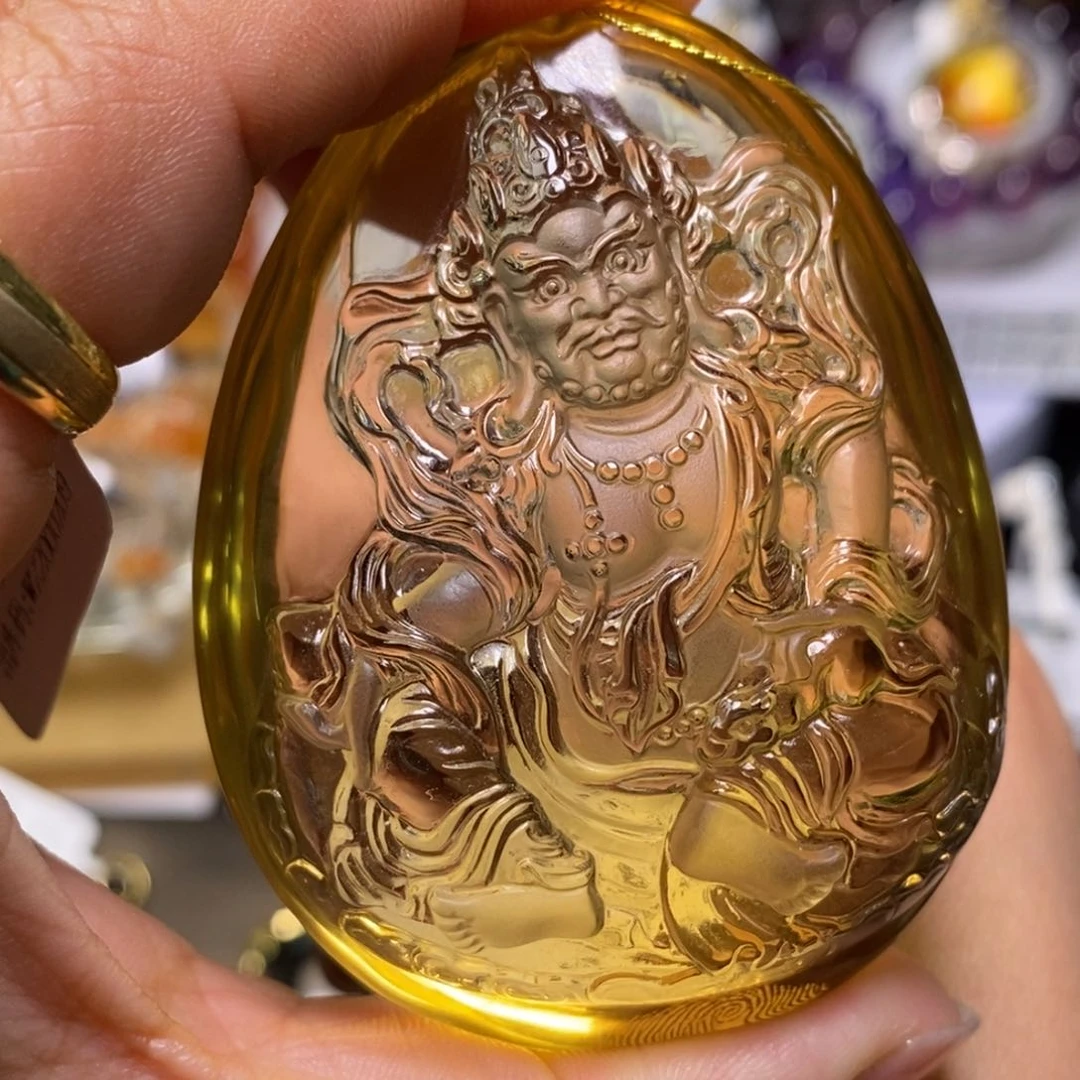 水晶吊坠未镶嵌M0058婷