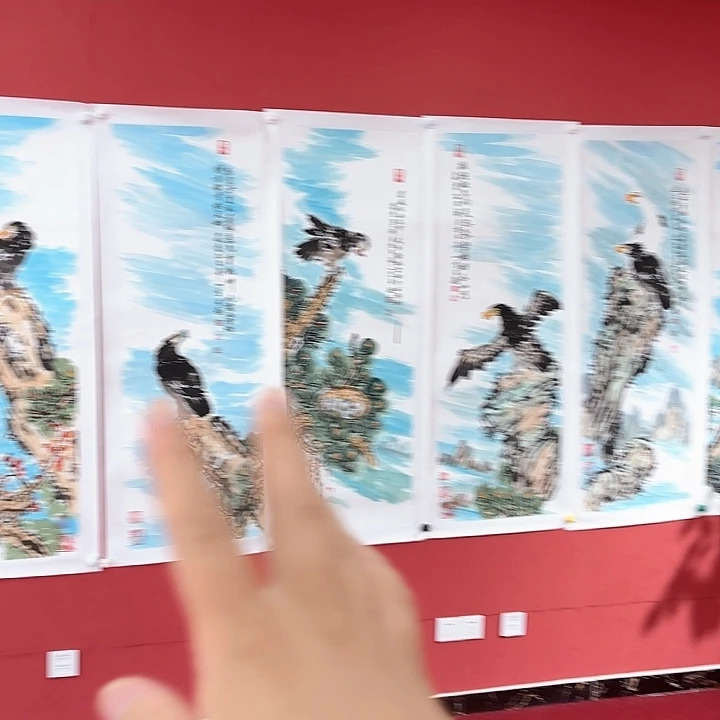 国画国画展品韦加斯先生