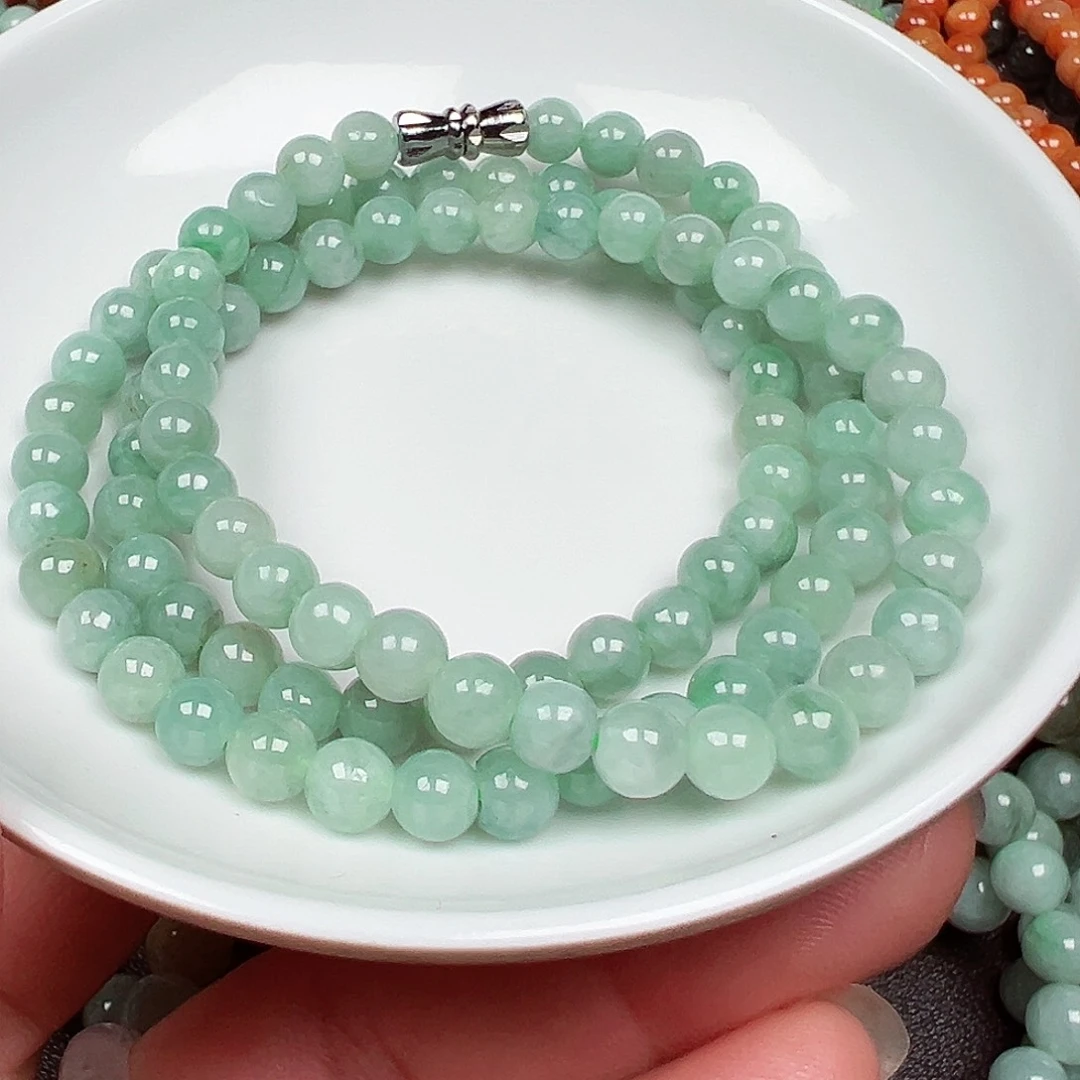 E***e翡翠散珠货主老华