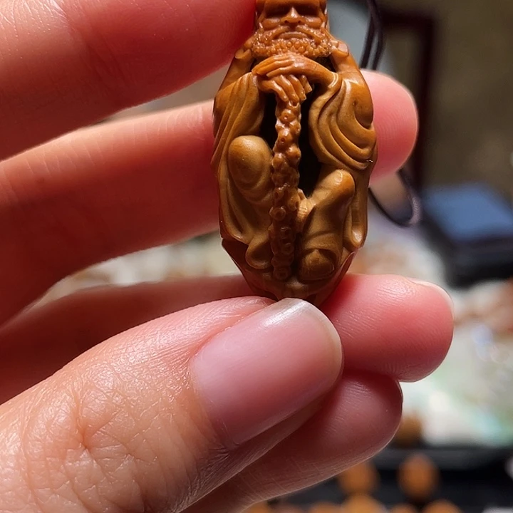 橄榄核吊坠橄榄核