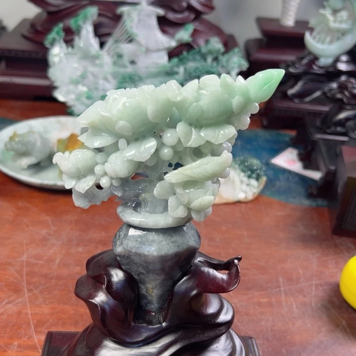 翡翠摆件未镶嵌翡翠