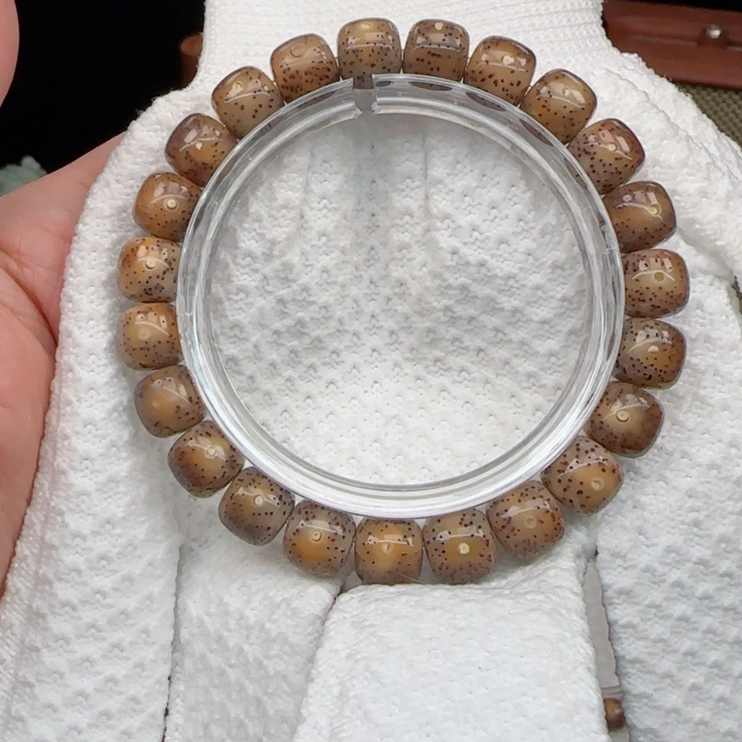 星月菩提手串冰糖火烧云10*9