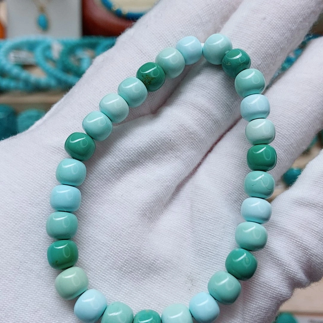 未镶嵌绿松石配饰