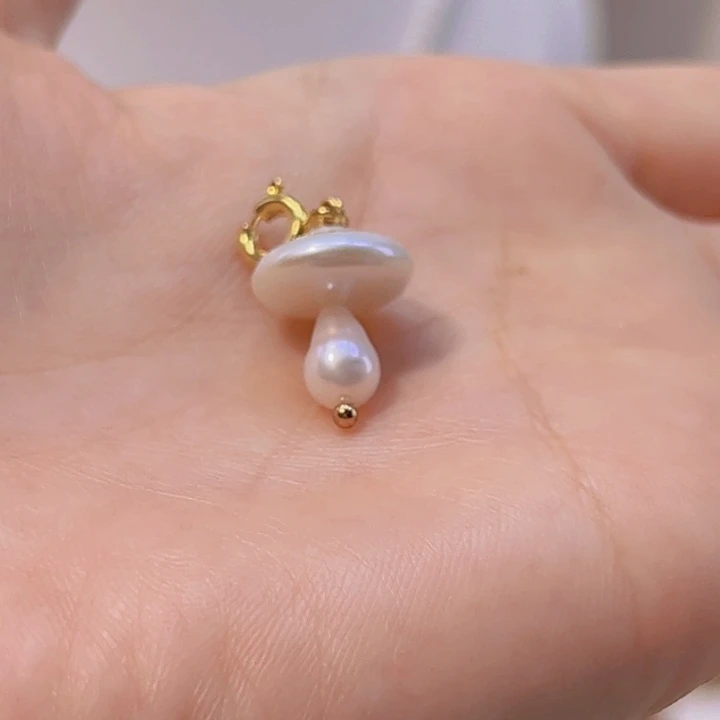淡水珍珠手绳银S925镶嵌