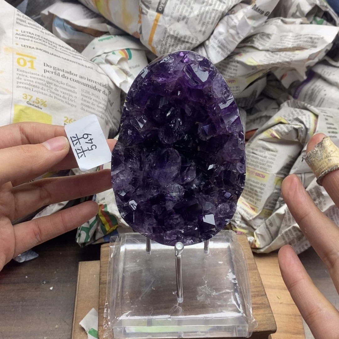 大型摆件（非配饰）水晶未镶嵌