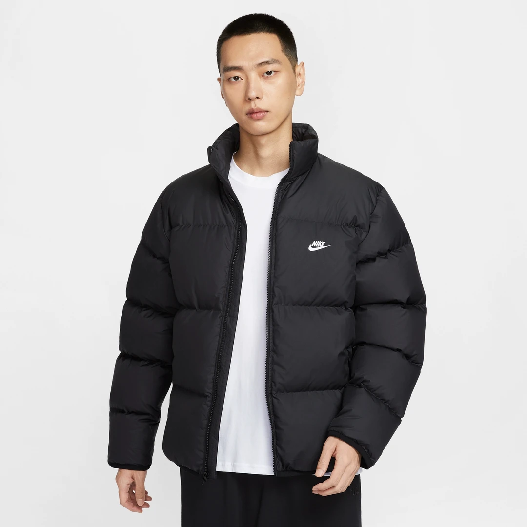 NIKE/耐克男子宽松防泼水运动休闲羽绒服夹克IB2976010