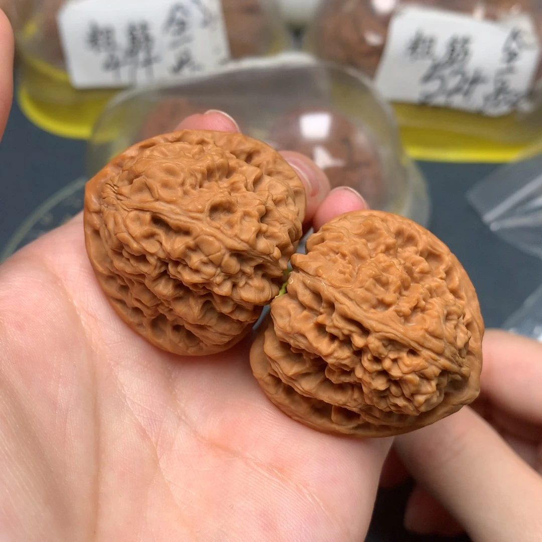 文玩核桃把件38-5841-0