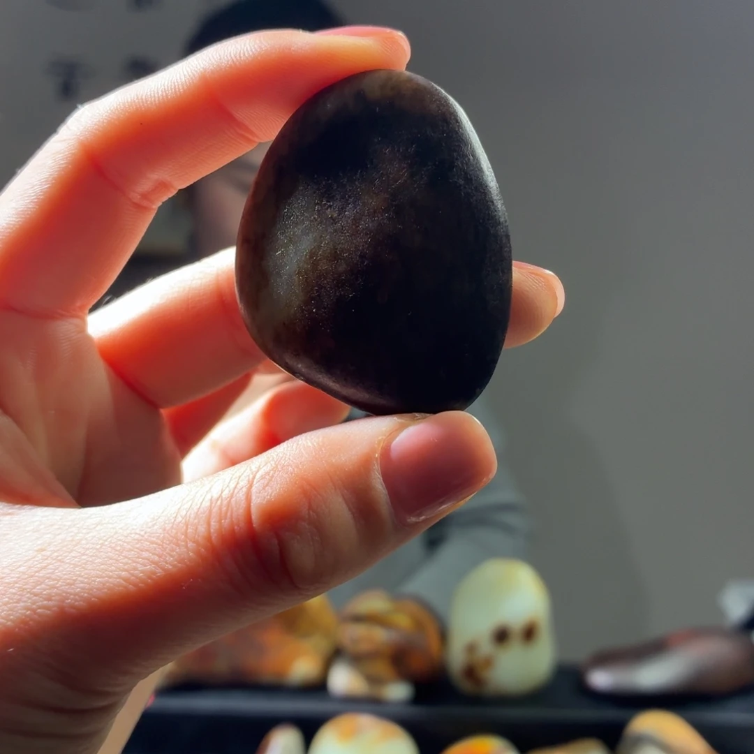 和田玉未镶嵌挂件40g