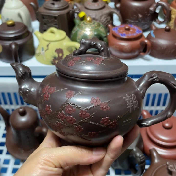 茶壶紫砂宜兴紫砂壶