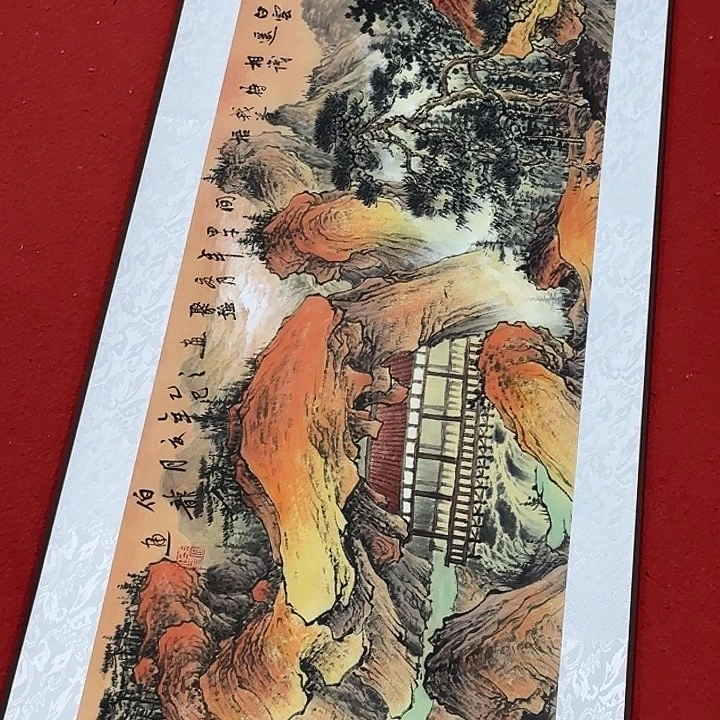 国画展示作品作品展示