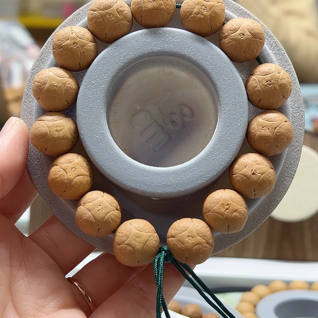 底***蕴凤眼菩提手串15麒麟，9@2733