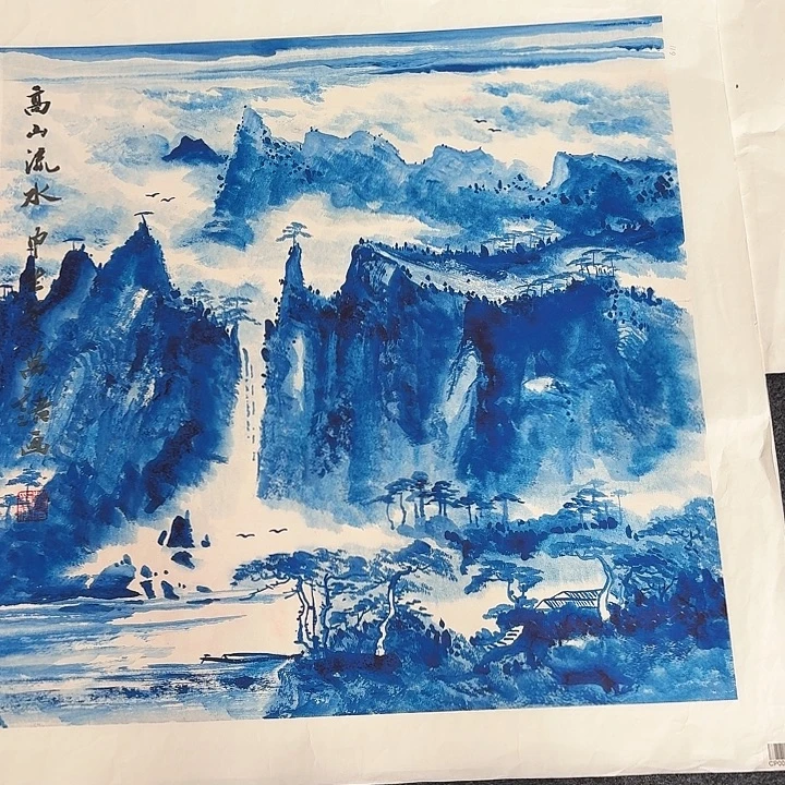 信***过国画手绘作品欣赏107