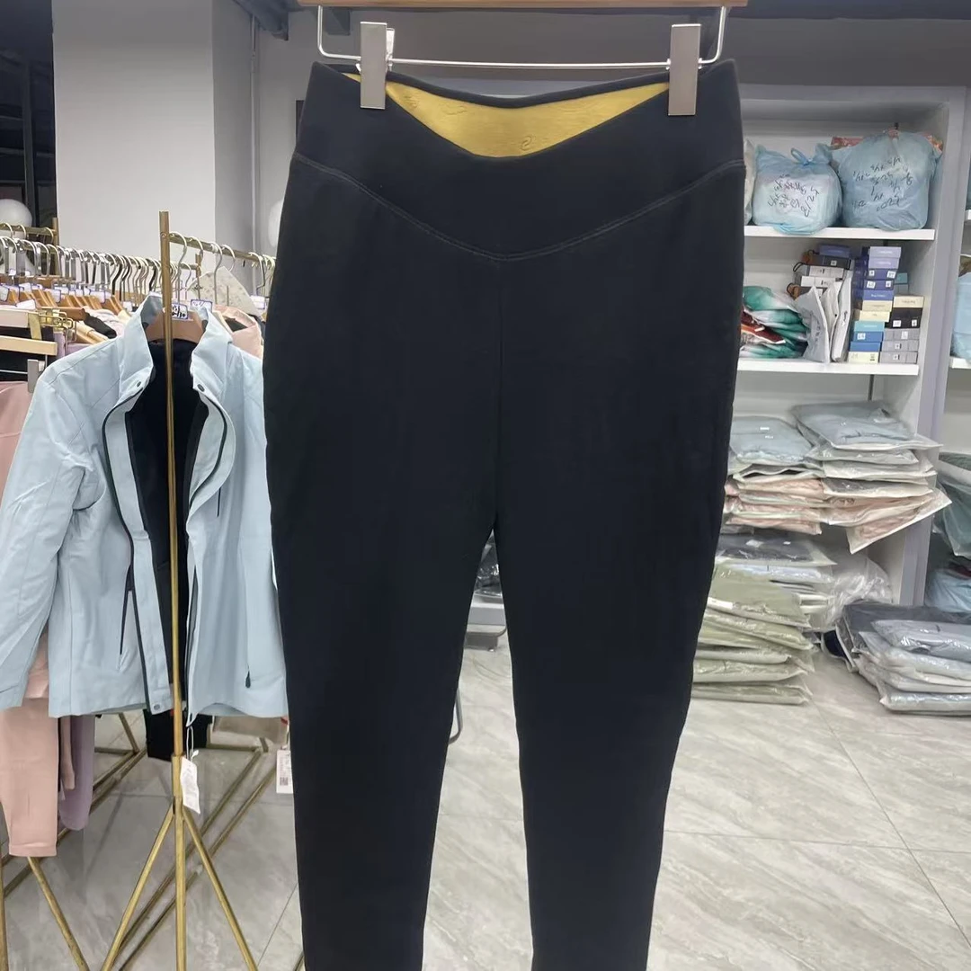 【孤品】女款加厚保暖休闲裤1601