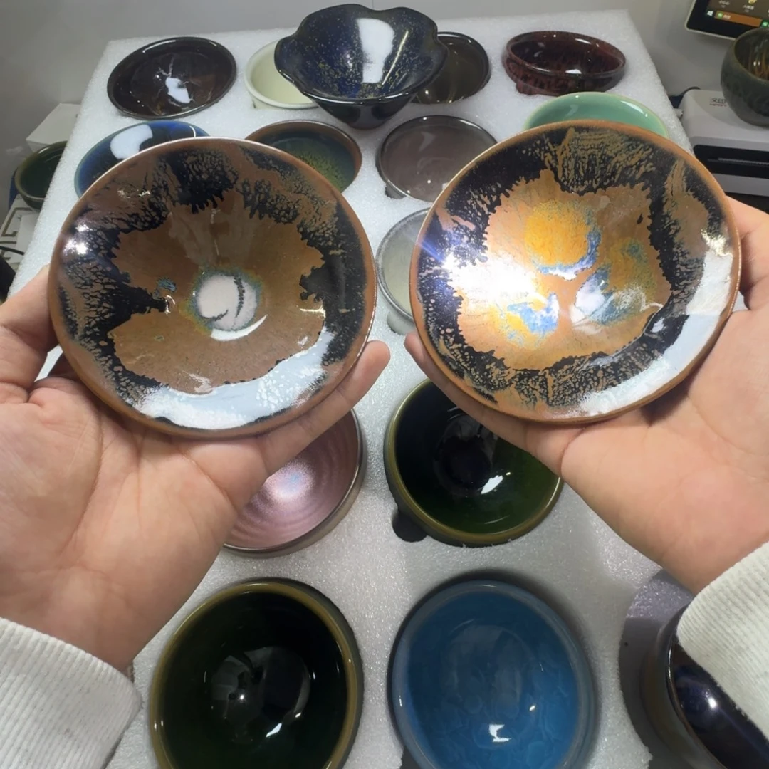 建阳建盏喝茶主人杯