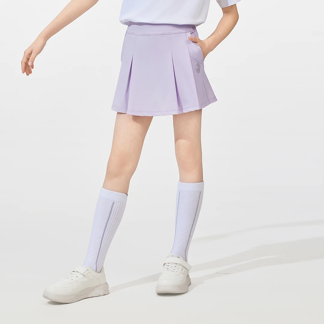 波司登2024女童针织短裤T40925108