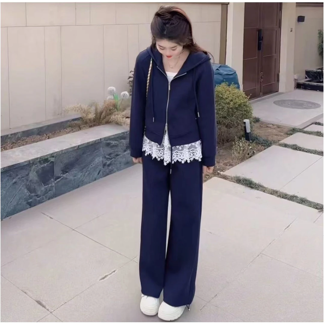 『春日出游Y』时尚气质百搭时尚套装2516