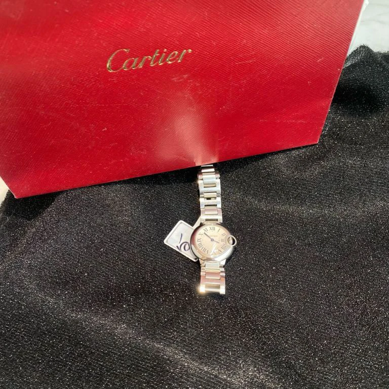 95新 Cartier/卡地亚 御古屋/32383/28蓝气球