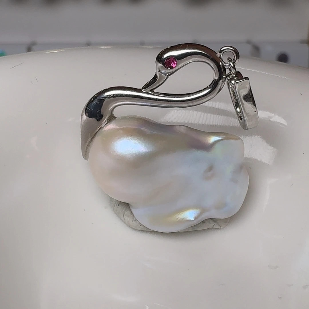 未镶嵌淡水珍珠颈饰