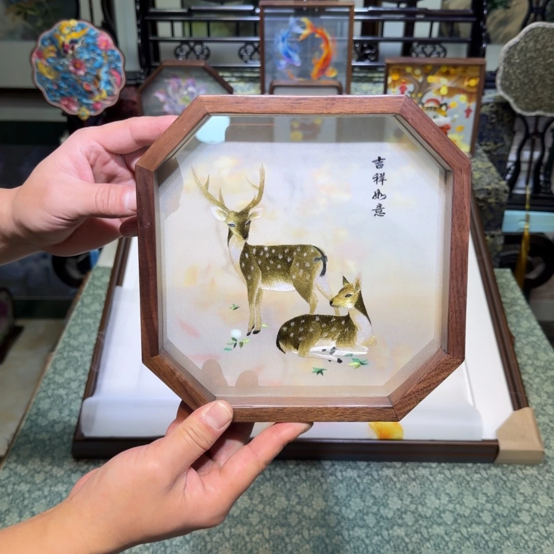 刺绣手工苏绣工艺