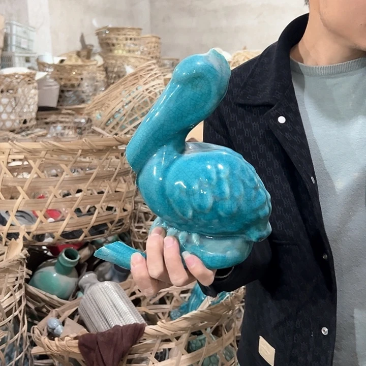 瓶用****7高度24厘米宽度14厘米瑕疵捡漏