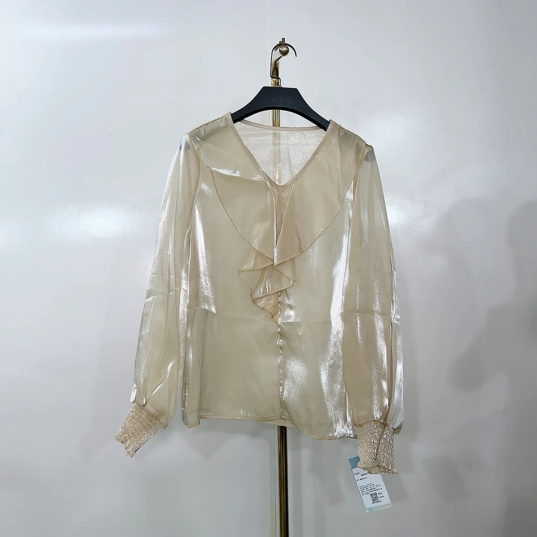 【芙娜妮轻奢】时尚品牌潮新款显瘦修身优雅气质高端女装Q2513288