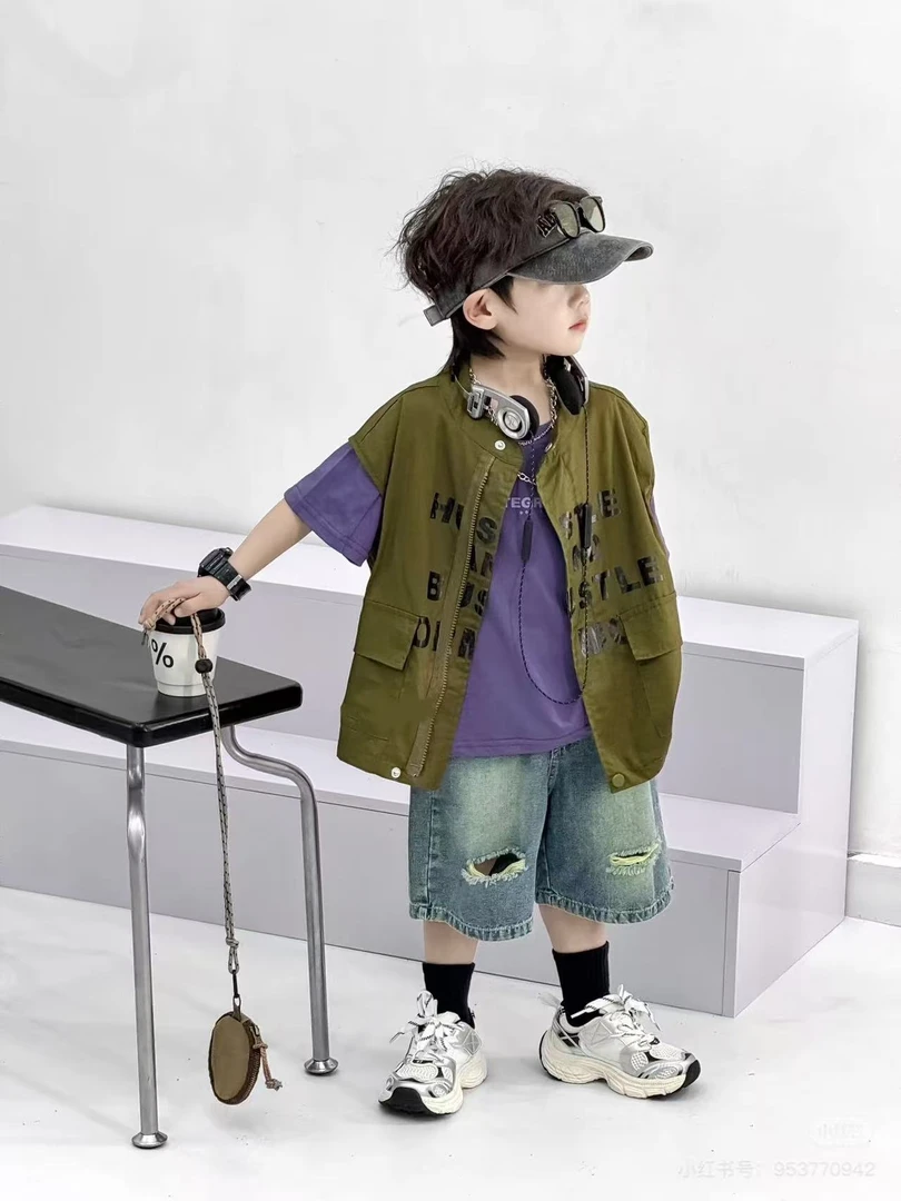 小黄鸭【8.1双网】潮童秋季软底男童女童老爹运动鞋篮球鞋百搭儿童