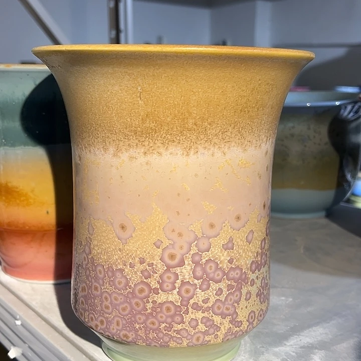 口18高20 手工花盆满30元包邮