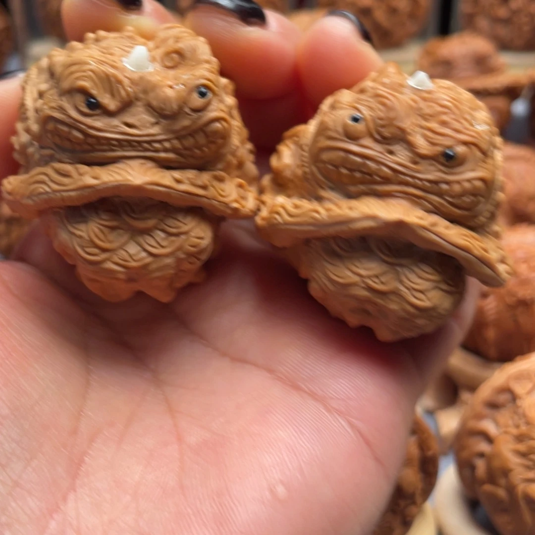 核桃手串/手链佛肚斜眼恶蝉