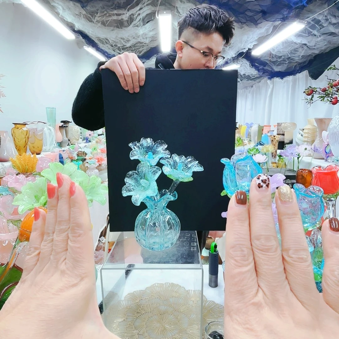 福利不退不换琉璃艺术品