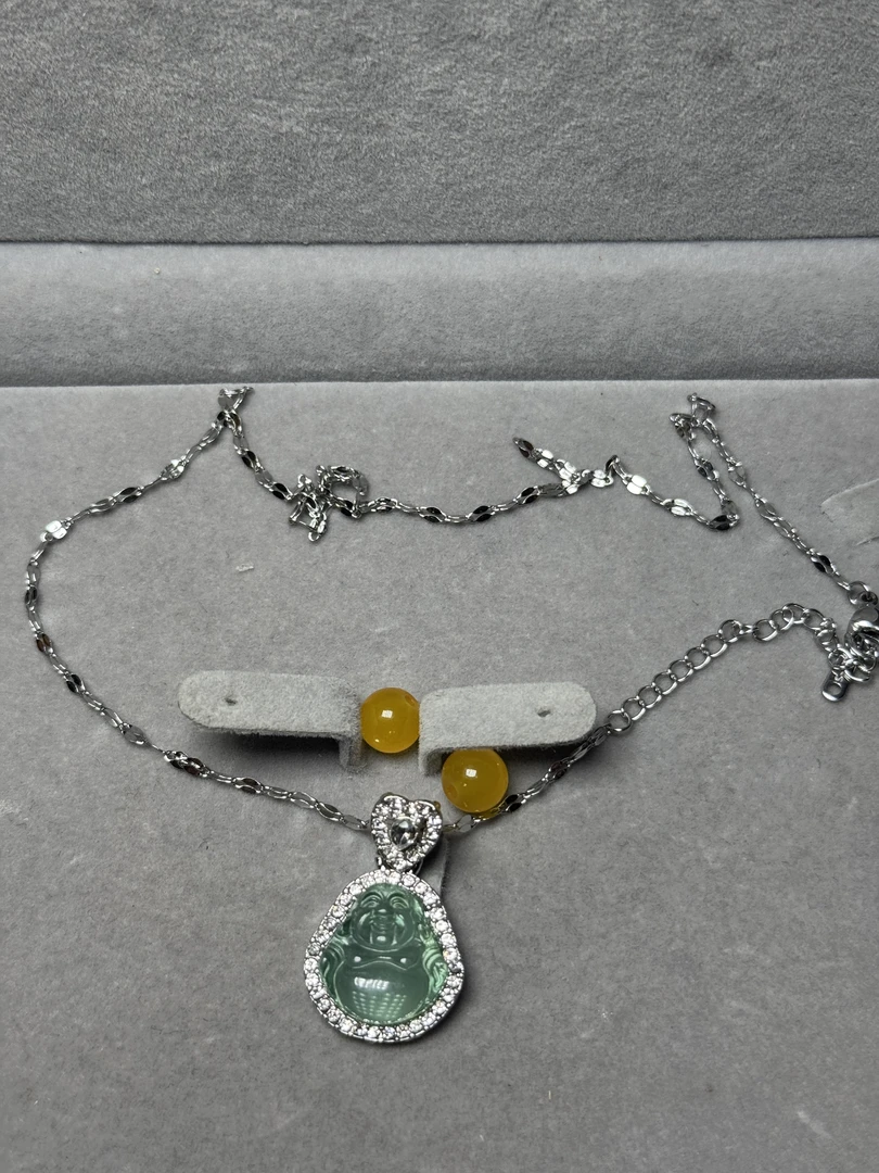 A23精工佛公吊坠