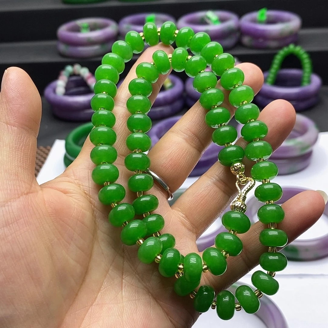 项链未镶嵌石英质玉