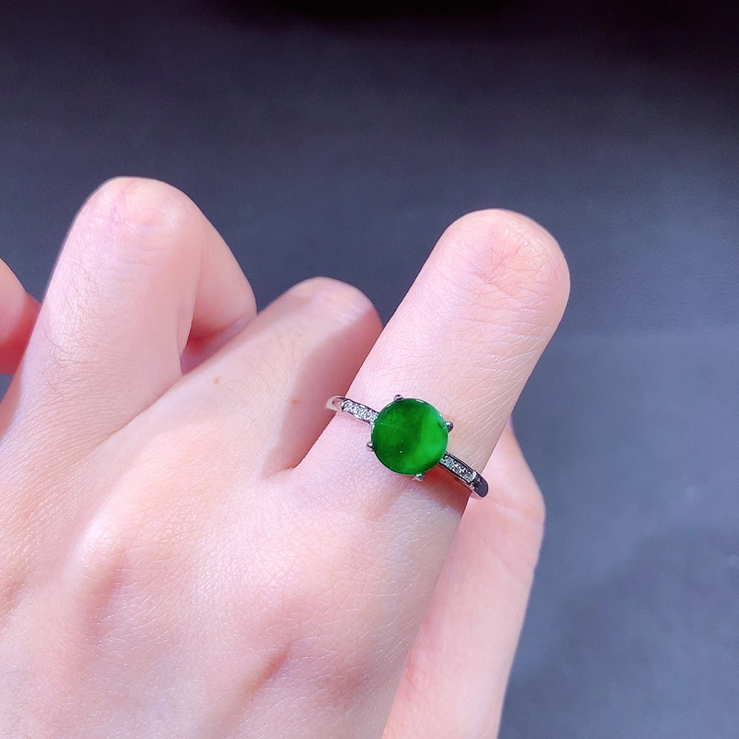 未镶嵌戒指翡翠翡翠