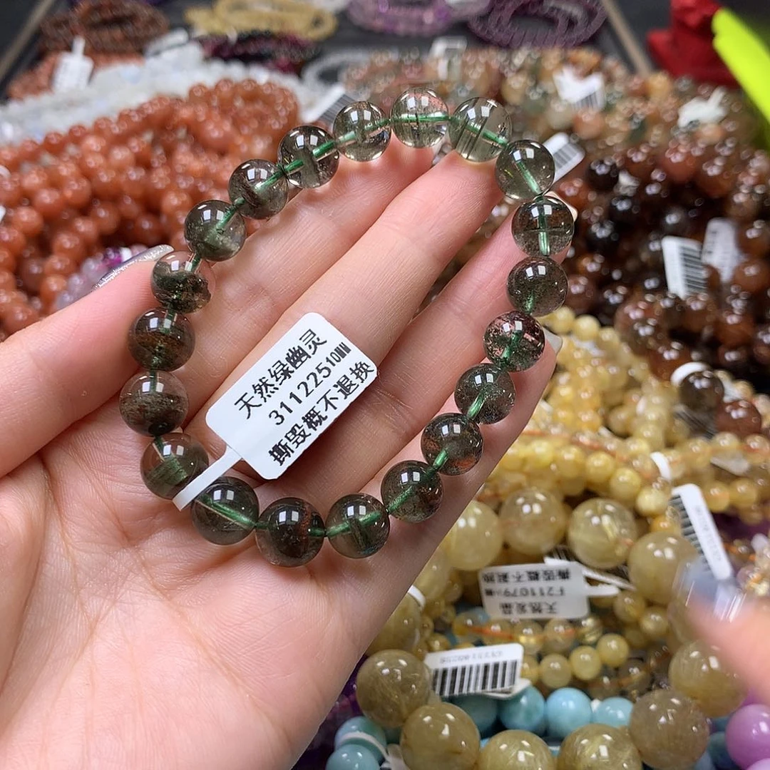 未镶嵌手链水晶，