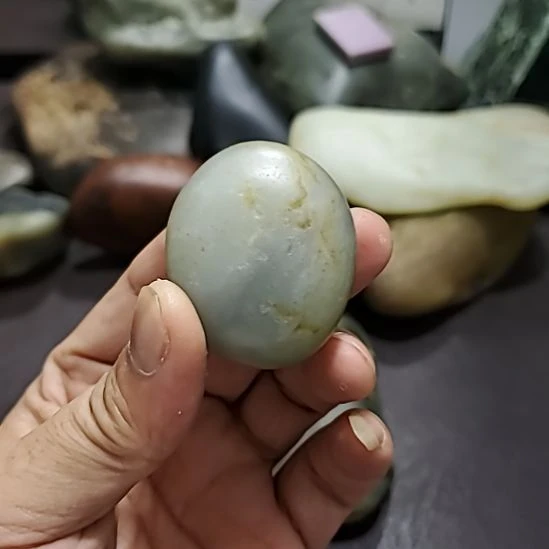 和田玉（糖玉）未镶嵌挂件
