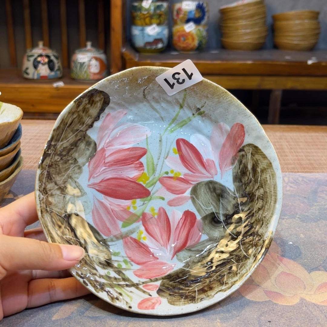 瓷片景德镇手工制作