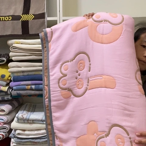 棉孤品十层面包被1.5❌2